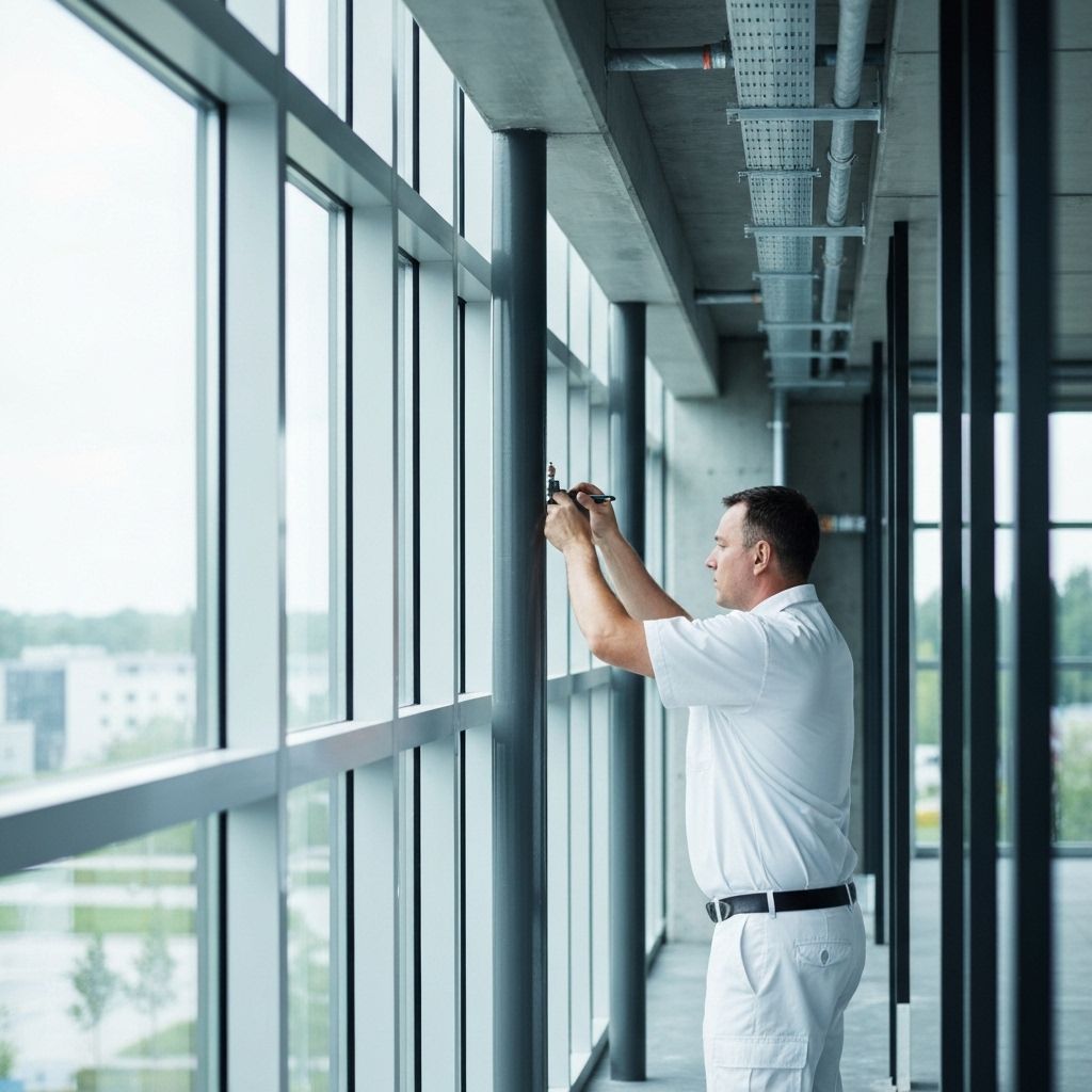 Professional fire safety installation